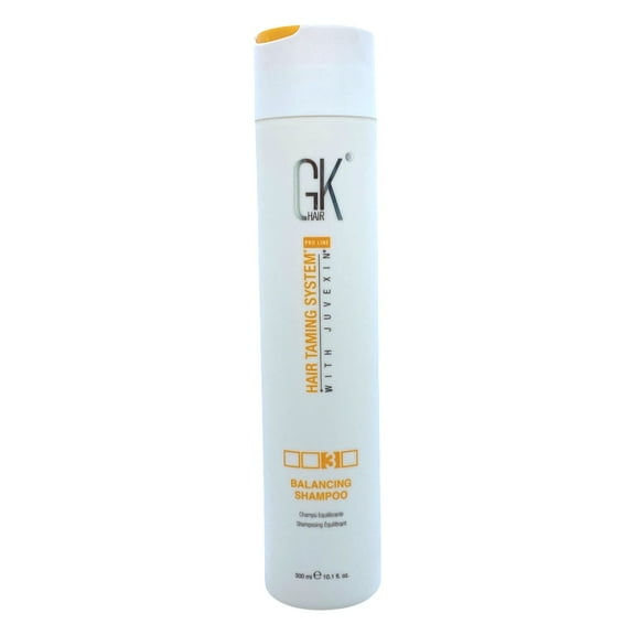 GK HAIR Balancing Shampoo Cleanses and Removes Buildup with Keratin Treatment For Oily Control Flaky Itchy Dry Scalp Thinning nourishing Hair Sulfate Free Women and Men – 10.1 Ounce