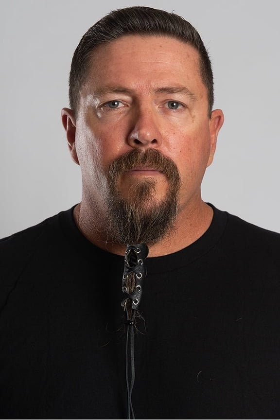 Biker Leather Beard Glove 3'' Lace-Up One Size