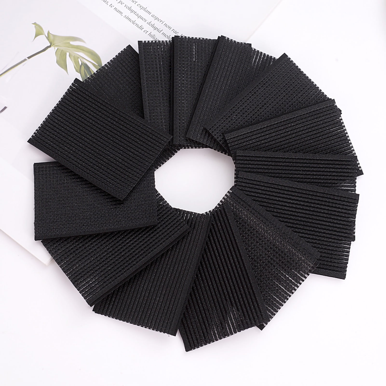 Hair Grippers Salon Hair Bang Holder Sticker Patch Posts Tape for Styling Sectioning Cutting