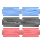Hair Grippers for Men and Women 6 PCS - Salon and Barber, Hair Clips for Styling, Sectioning, Cutting and Coloring, Nonslip Grips, Hair Holder