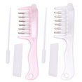 Hair Grooming Comb with Integrated Liquid Guide, Rounded Tooth Tips ...