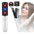 thumbnail image 1 of Hair Growth Comb, Laser Scalp Massager Comb with 3-IN-1 Red Blue Light Phototherapy Anti Hair Loss Electric Massage Comb for Hair Care & Growth, 1 of 10