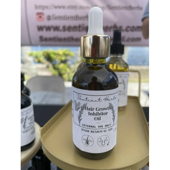 Hair Growth Inhibitor Oil