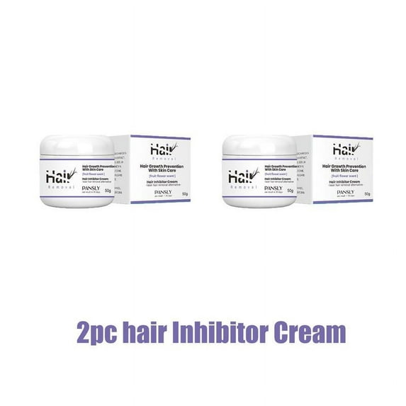 Hair Growth Removal Inhibitor Beard Bikini Intimate Legs Body Armpit Lotioin Smooths Skin and Painless Depilatory Hair Permanant