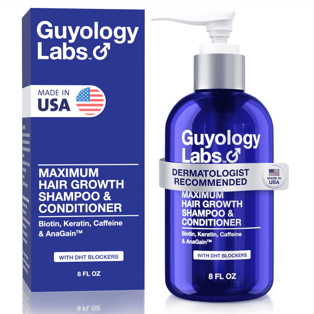 Hair Growth Shampoo and Conditioner for Men and Women DHT Blocker for ...
