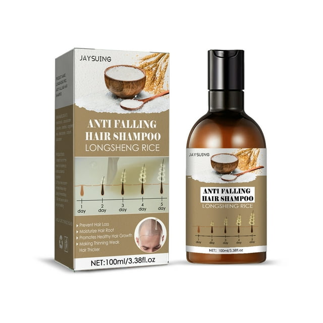 Hair Growth Shampoo Fast Regrowth Scalp Treatment Oil Control