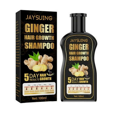 Hair Growth Shampoo,Ginger Hair Conditioner,Hair Thickening,Anti-Hair Loss Shampoo,Promote Thicker,Fuller And Faster Growth Of Men's And Women's Hair100ml other