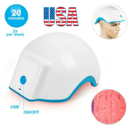 Hair Growth Therapy Helmet - 80 Point Cap for Alopecia & Hair Loss