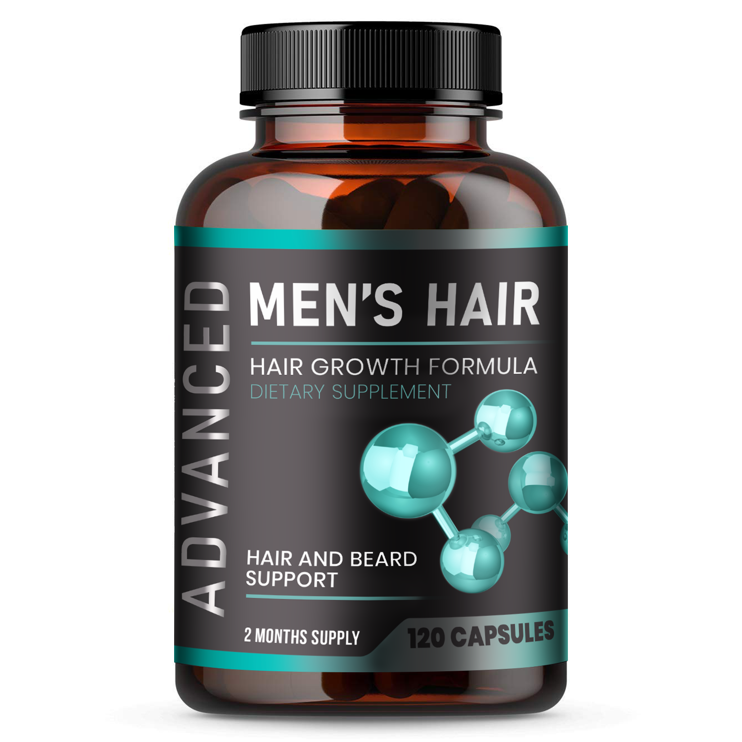 1Set Nutrient Male & Female Hair Growth Supplement Hair Growth