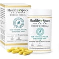 thumbnail image 1 of Hair Growth Vitamins for Womens – Biotin 10,000 mcg, Collagen, Keratin & Saw Palmetto Supplement – Supports Hair, Skin & Nails – 120 Capsules (30 Day Supply) Healthy Space Solutions, 1 of 8