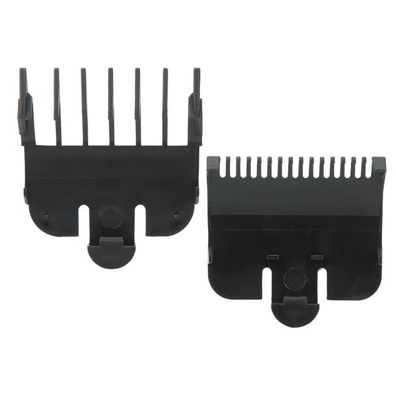 Hair Guards Combs, Clipper Guards Cutting Guides Guide Combs Professional Hair Clipper Guide Comb For Salon For Home For Travel Black