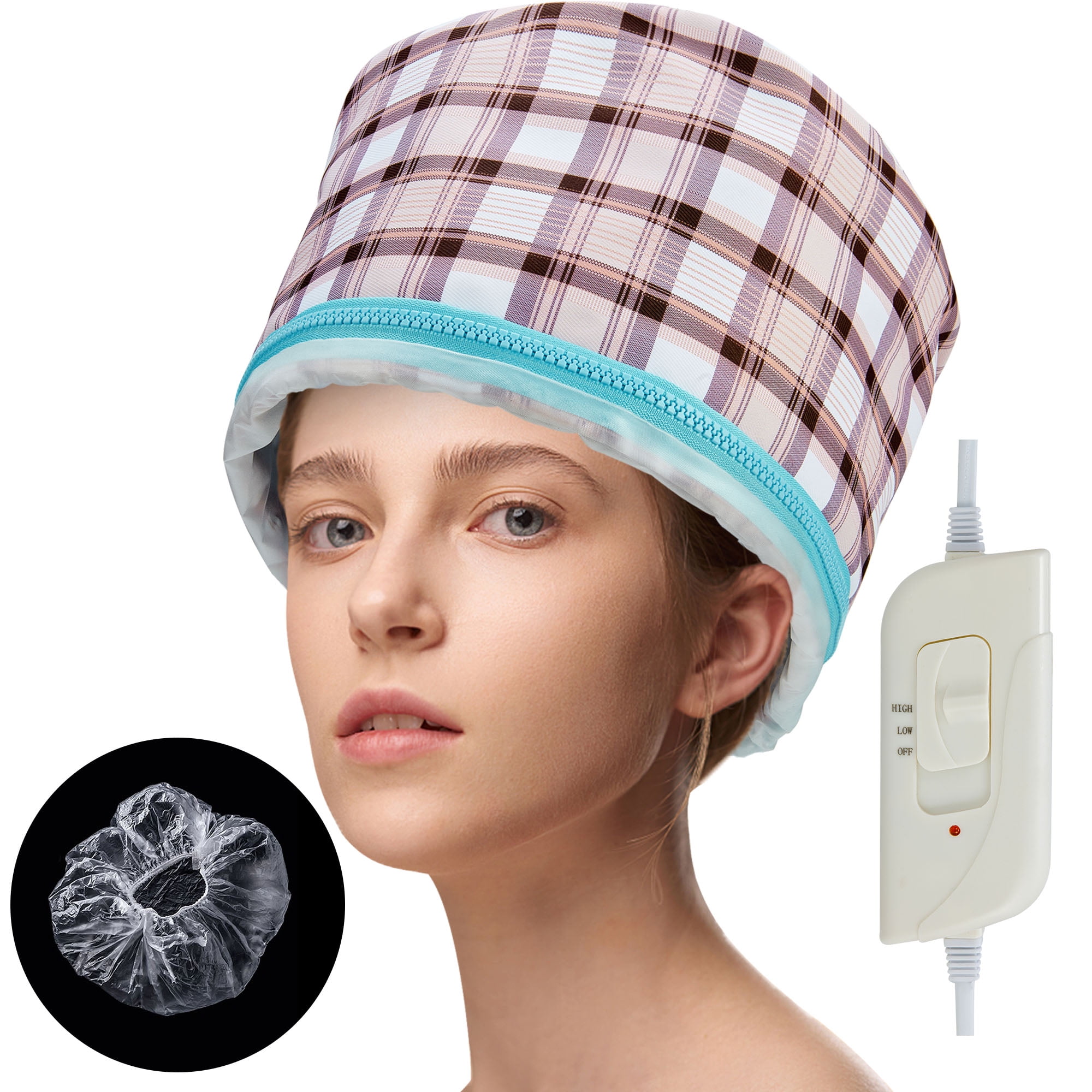 Hair Cap Treatment Steamer For Deep Conditioning - Thermal Hot Head - View #10