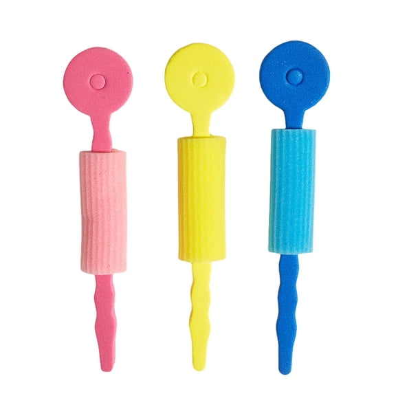 Hair Heatless Curlers Sponge Hair Rollers Women Sleepings Curlers for Hairstyling Hairdressing Overnight Curls Volumes