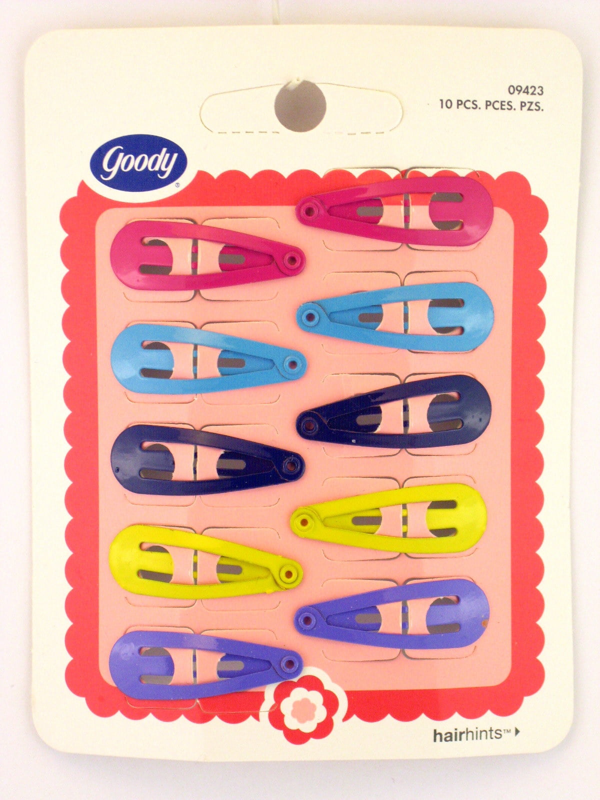 Goody Girls Contour Metal Hair Clips 10 Pcs.