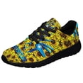 thumbnail image 1 of Hair Hustler Sunflower Shoes Sneakers for Women Men Black Size 11, 1 of 7