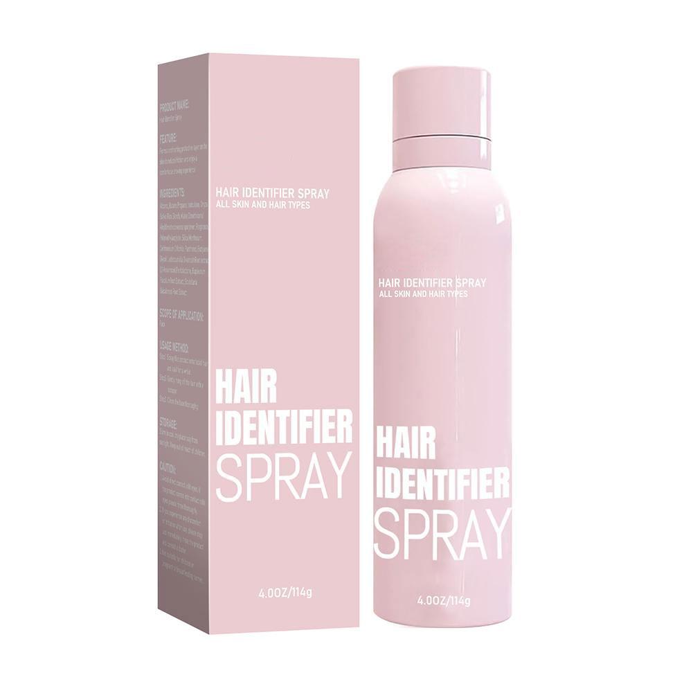 Hair Identification Spray,Dermaplaning Spray Powder for Facial Hair ...