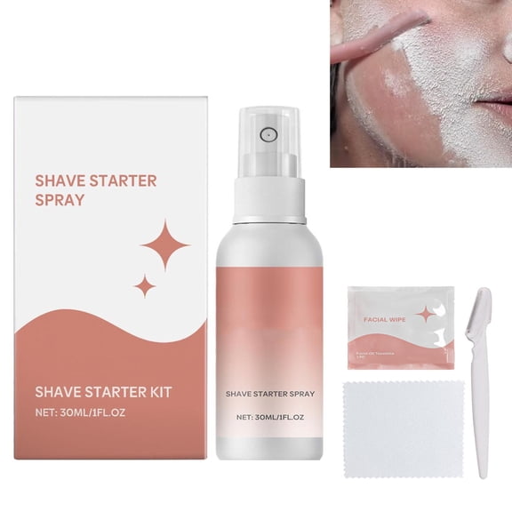 Hair Identifier Spray For Face Shaving, New Upgraded Hair Identifier Spray For Face Dermaplaning, Skin Body Hair Identifying Spray,Face Hair Identifier Spray, Dermaplaning Face Spra,1PCS