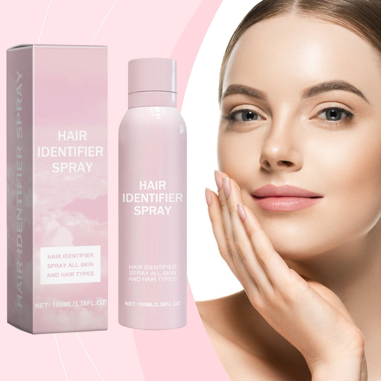 Hair Identifier Spray For Face Shaving, Hair Identifier Spray For Face