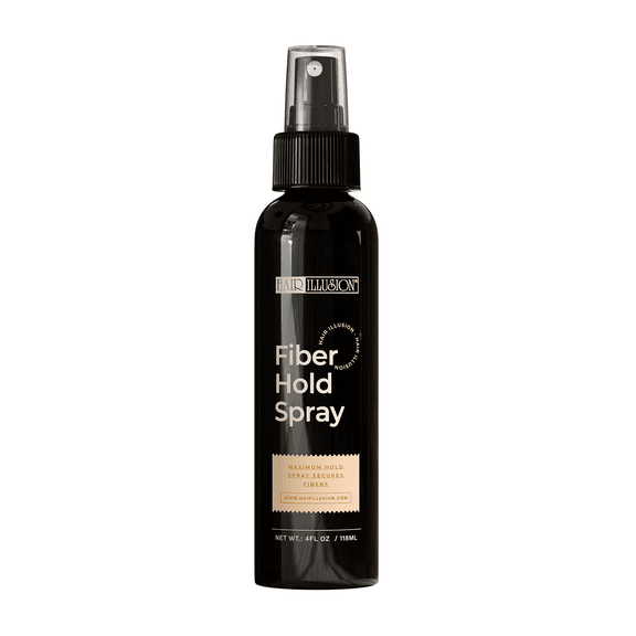 Hair Illusion Fiber Hold Hair Spray for use with Real Hair Fibers