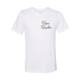 thumbnail image 1 of "Hair Influencer, Hair Hustler, Shampoo Dealer, Soft Bella Canvas, Sublimation, Beautician Shirt, Hair Salon, Hair And Skin, Haircut Tee, White, 2XL", 1 of 1