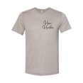 thumbnail image 1 of "Hair Influencer, Hair Hustler, Shampoo Dealer, Soft Bella Canvas, Sublimation, Beautician Shirt, Hair Salon, Hair And Skin, Haircut Tee, Heather Stone, 2XL", 1 of 1