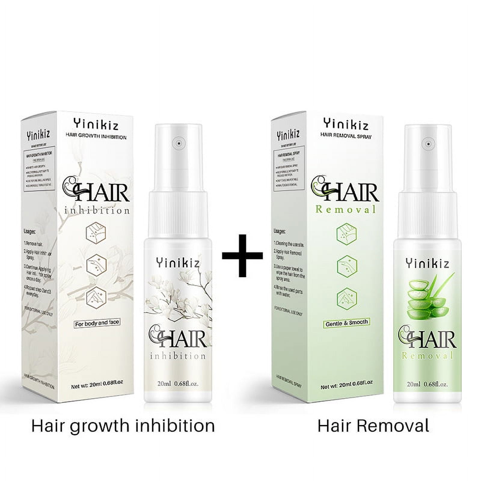 Hair Inhibitor Premium Hair Removal Spray Painless Hair Stop Growth Spray Skin Friendly