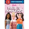 thumbnail image 1 of Step Into Reading, Step 1 Hair Is Amazing (Barbie): A Book about Diversity, (Paperback), 1 of 1