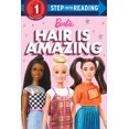 thumbnail image 1 of Step Into Reading, Step 1 Hair Is Amazing (Barbie): A Book about Diversity, (Hardcover), 1 of 1