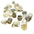 thumbnail image 1 of Hair Jewelry For Braid Dreadlock Bead Hair Rings Hair Beads Loose Coil, 1 of 15