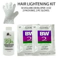 thumbnail image 1 of Hair Lightening Clairol BW2 Powder Lightener Bleach 30 Volume Developer - 4 oz ( 5 Pcs Kit ), 1 of 1