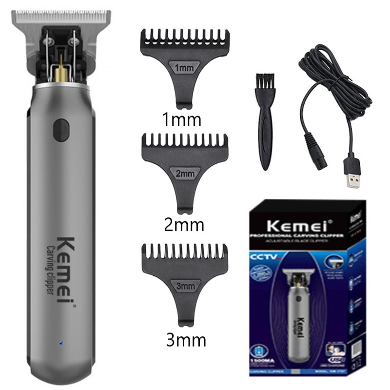 Hair Liners Clippers Men Beard Trimmer Zero Gapped TBlade Hair Cutting