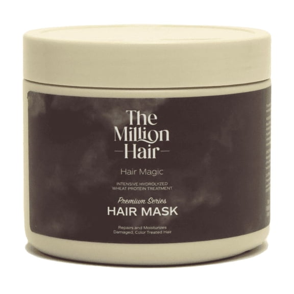 Hair Magic - Hair Mask By The Million Hair | 16.9 FL OZ | Hair Mask For Damaged Hair | Hair Mask For Dry Hair |