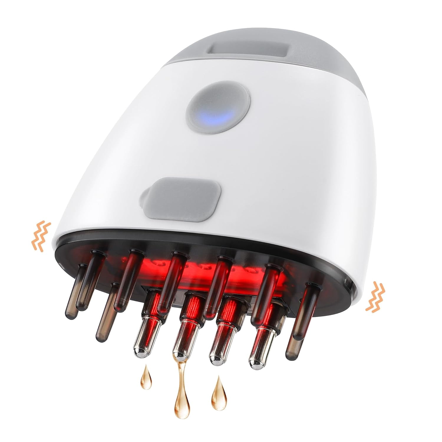 Hair Massager Scalp Electric Scalp Massager Brush Oil Applicator For Scalp Massager Scalp Massager Scalp Massager Hair Growth Red Light Scalp Stimulator Head Oil Dispenser