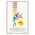 thumbnail image 1 of Hair Movie Poster 24in x 36in Art Poster 24x36 Unframed, Age: Adults, Rectangle AB Posters, 1 of 1