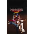 thumbnail image 1 of Hair Movie Poster Metal Print 12"x16" Large Print on Metal 12x16 #131984 Square Adults Best Posters, 1 of 3
