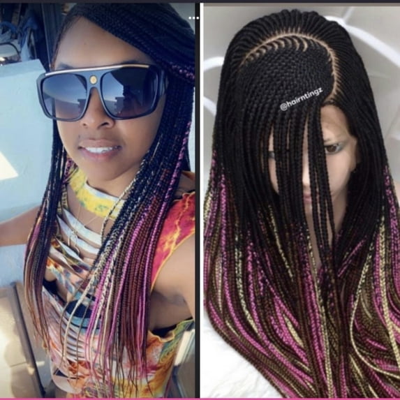 Hair 'N' Tingz Hot Girl Summer Frontal Custom Made Wig