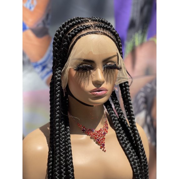 Hair 'N' Tingz Stitch Pop Smoke R2S Custom Made Wig