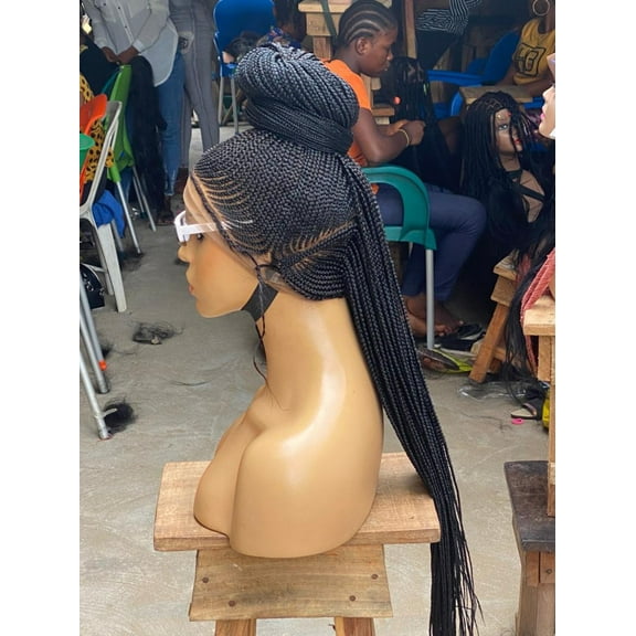 Hair 'N' Tingz Totally Handmade Wig