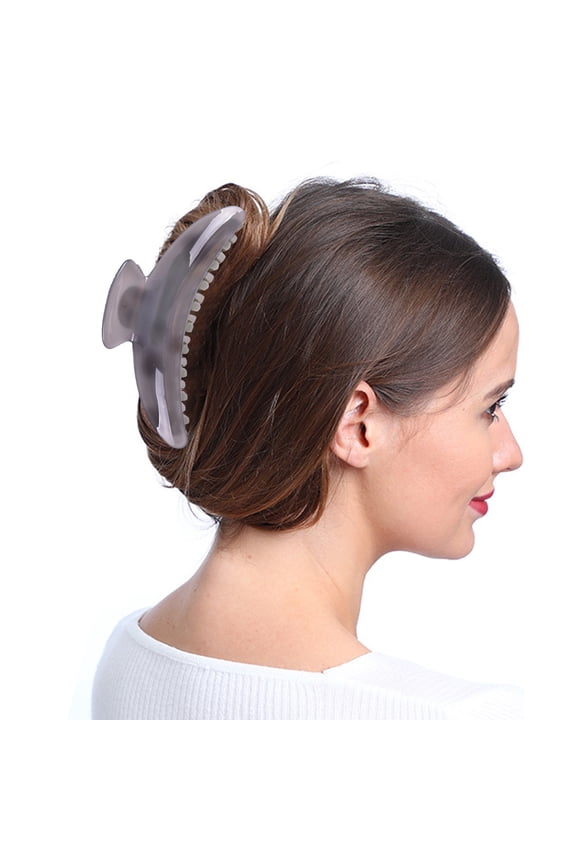 Hair Nest Clip Hair Snap Clips Small Hair Clips Bobby Pins Troll Acrylic Hair Accessories Hair Barrettes for Women Thick Hair Clips for Shower Large Size Braiding Hair Mini Hair Clips Deal of The Day