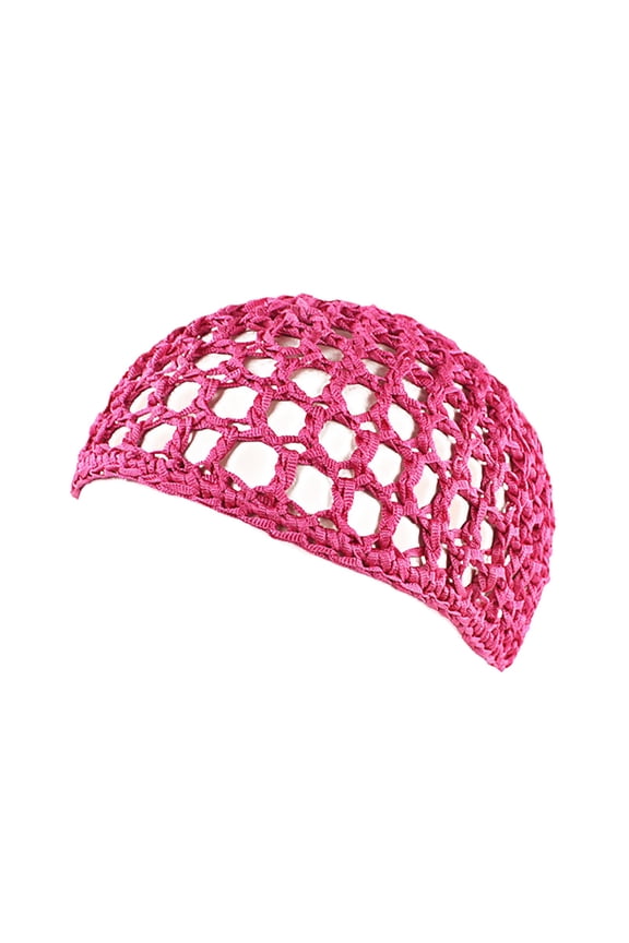 Hair Net! Yigetop Women's Handmade Hairnet Wig Cap Top Net Cap Solid Color Hair Care Cap Sleeping Cap Hair Wrap for Sleep E One Size