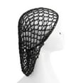 thumbnail image 1 of Hair Nets for Sleeping, Comdrip Hair Net Head Bands Thick Short Long Women Hairnet for Sleeping Crochet Hairnet Hair Covers ornament Hair Accessories for Women Hair Wrap for Sleep Black One Size, 1 of 2
