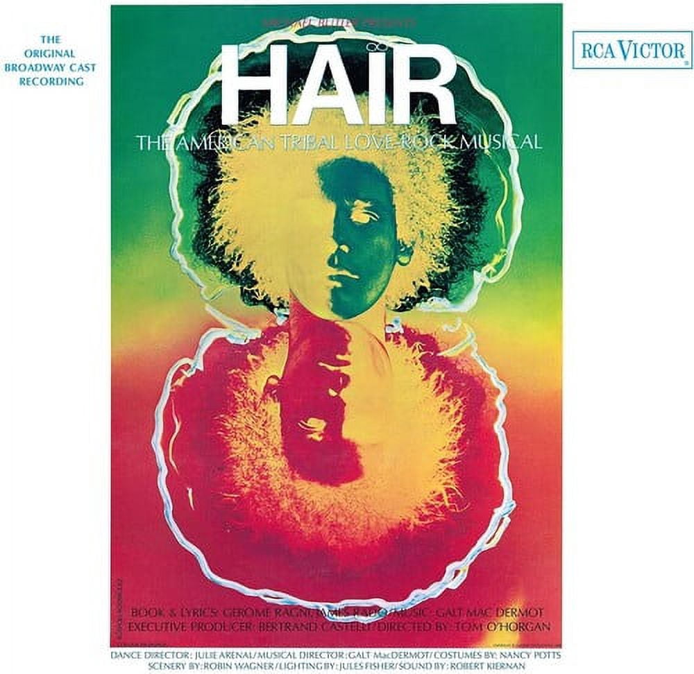 Hair / O.C.R. - Hair (Original Broadway Cast Recording) [Expanded Edition, 180-Gram Black Vinyl] - Music & Performance