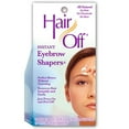 thumbnail image 1 of Hair Off Instant Eyebrow Shapers 18 Each, 1 of 1