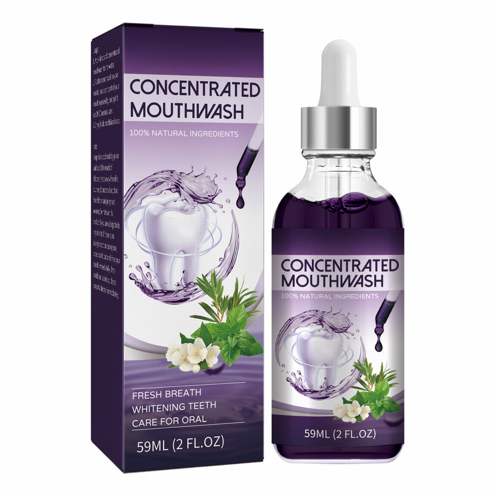 Hair Oil And Moisturizer Concentrated Mouthwash To Bad Breath Yellow