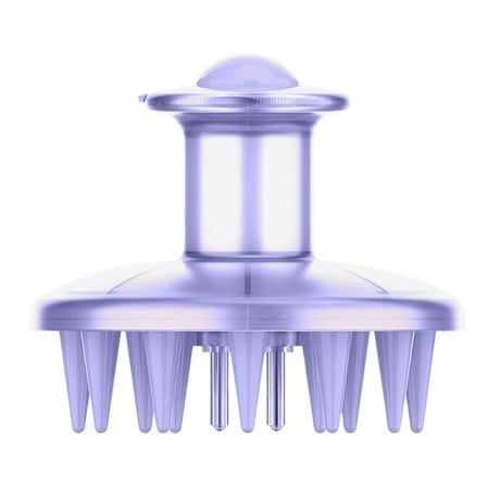 Hair Oil Applicator Brush Scalp Massager Tool with Silicone for and Relaxing Care
