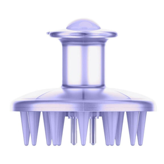 Hair Oil Applicator Brush Scalp Massager Tool with Silicone for and Relaxing Care