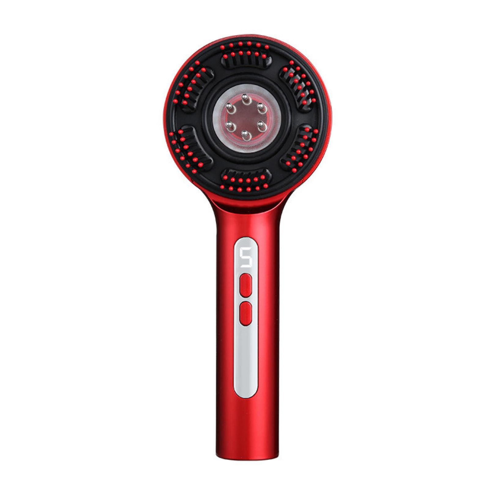 Hair Oil Applicator, Electric Scalp Massager, Red Light Scalp Massager ...