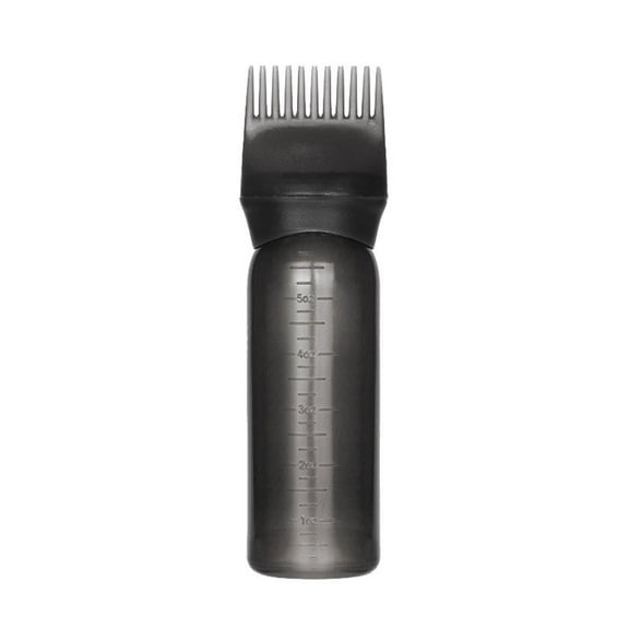Hair Oil Applicator Portable Comb Applicator Bottle With Graduated Scale Bottle Applicator Hair Applicator Brush Hair For Dyeing Hair Salon Oil Dyein, Usupdd 2025 Hair Oil Applicator Portable Comb