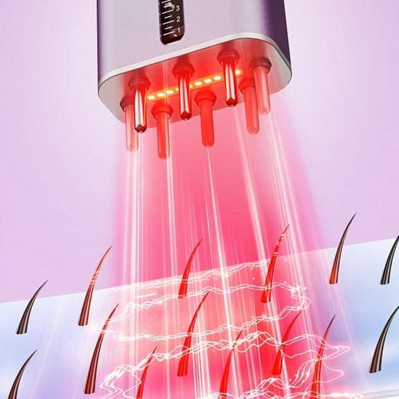 Hair Oil Applicator, Scalp Massager with, Electric Hair Oiling Massage Brush for Hair Growth,Scalp 2 in 1 Hair Oiling Applicator&Scalp Oil Applicator