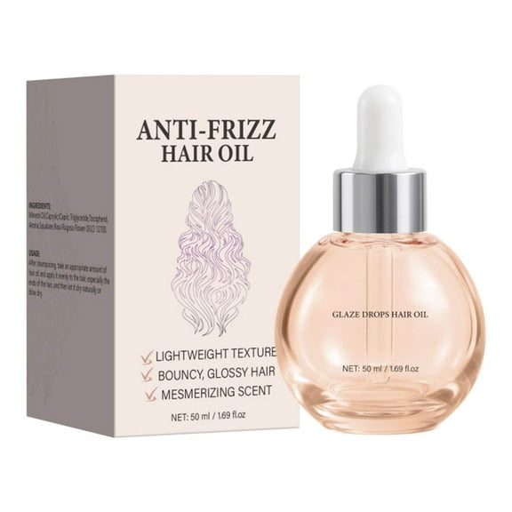 Hair Oil,Hair Products,Resist Frizz Hair Oil And Resist Frizz Improves Dryness Caused By Perming And Dyeing And Protects Hair Oil,Hair Growth for Thinning Hairs(50ml/1.69fl.oz)